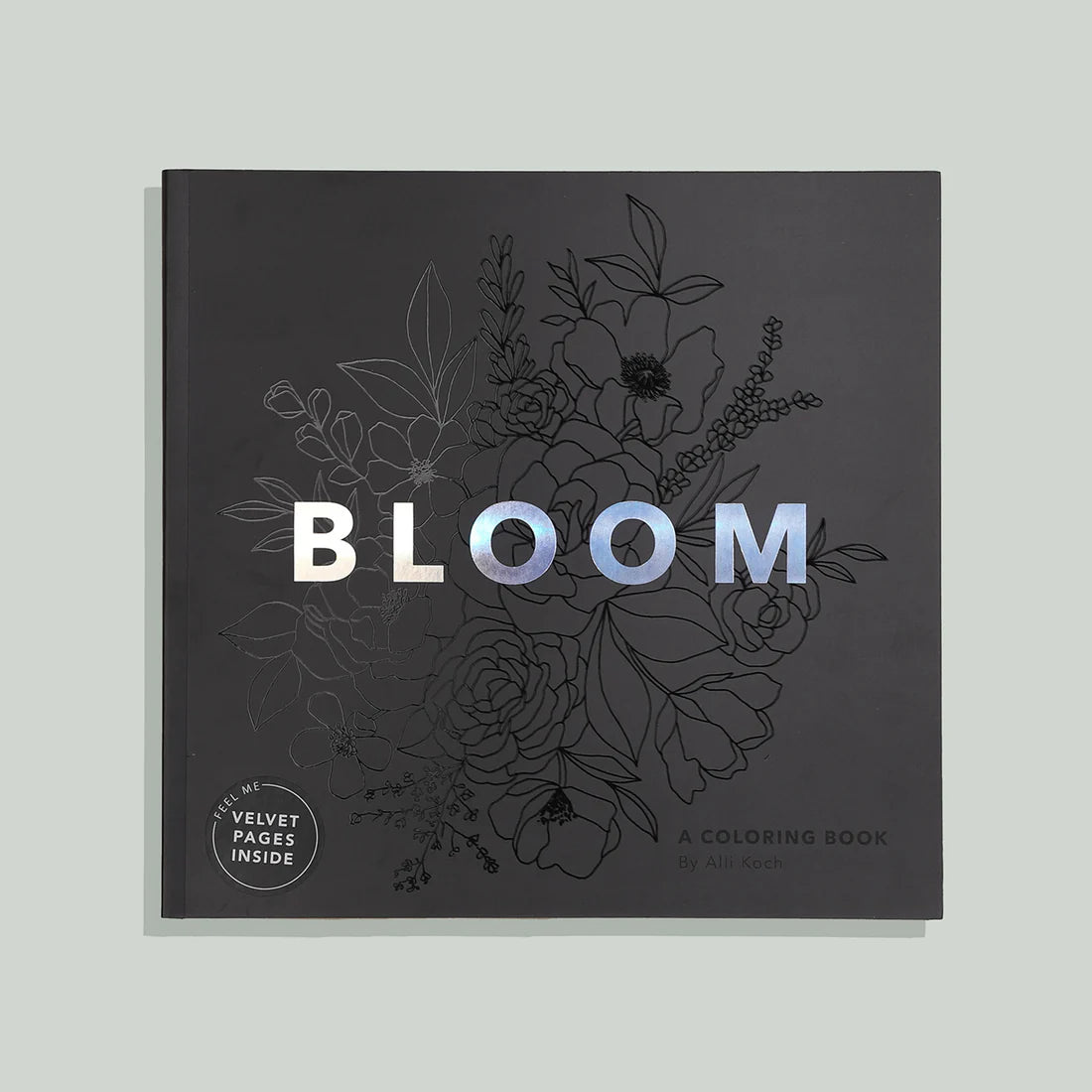 Bloom Mini Floral Coloring Book