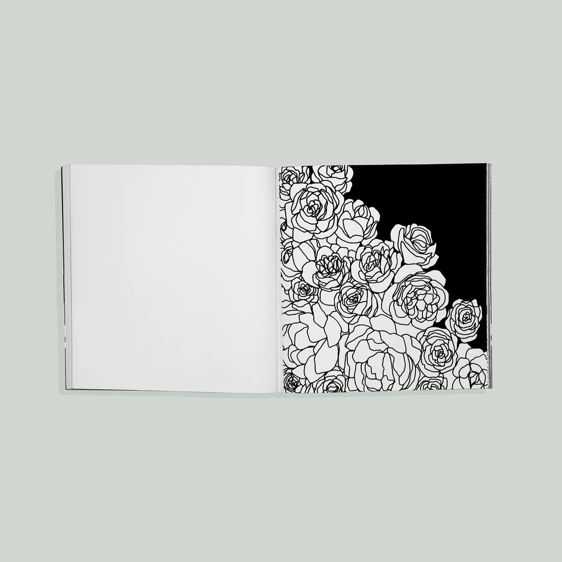 Bloom Mini Floral Coloring Book