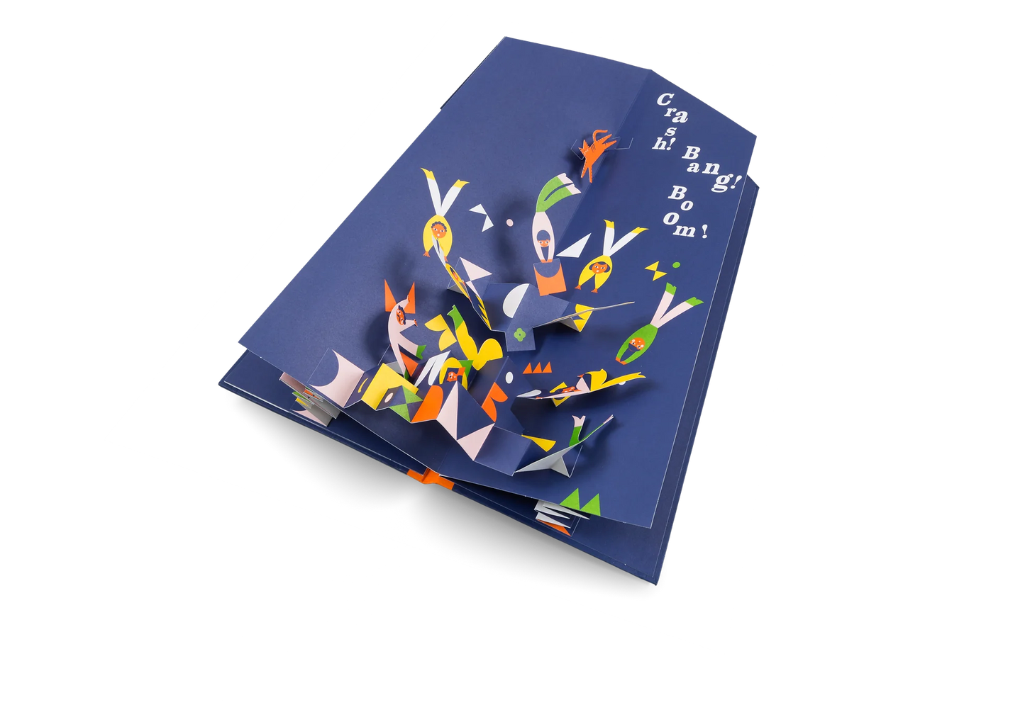 Acrobat Family Pop-Up Book