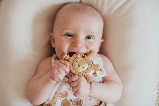 Lion Baby Molar Teether