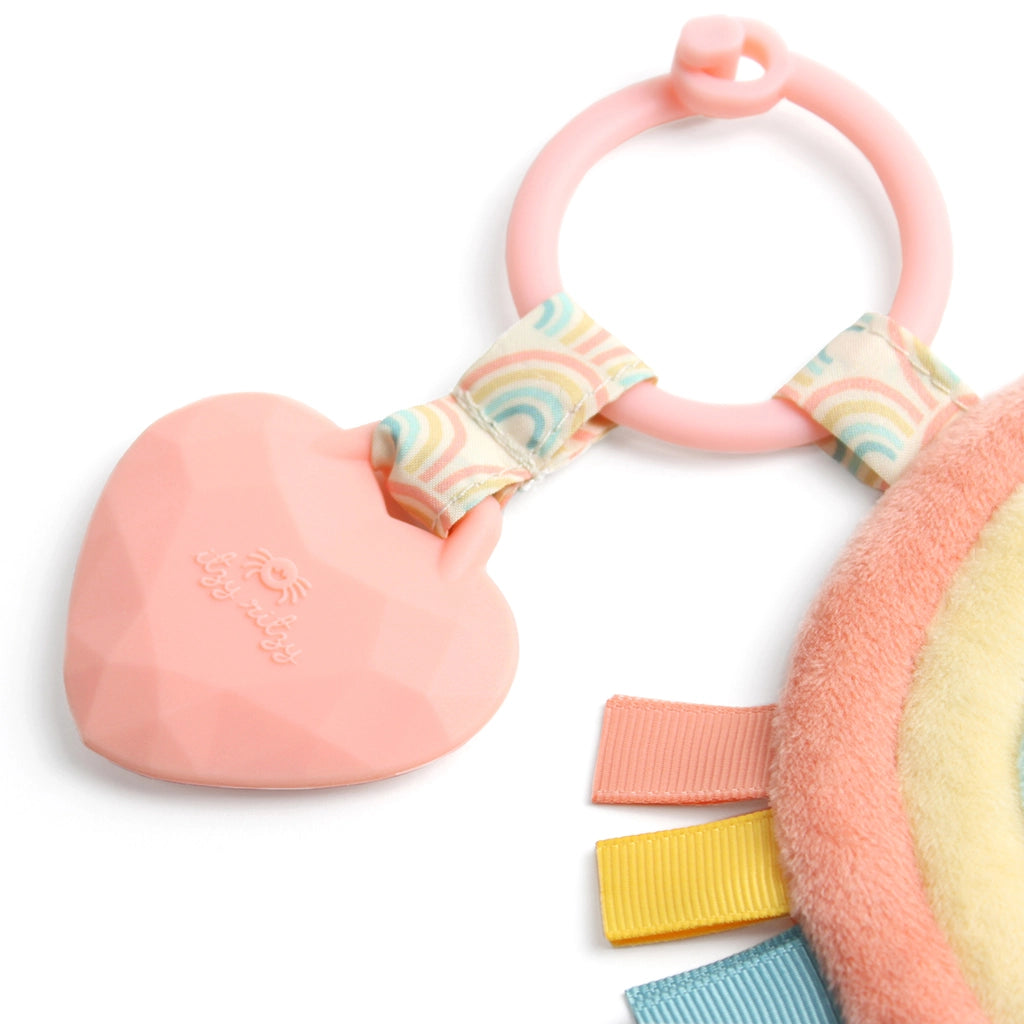 Rainbow Plush + Teether