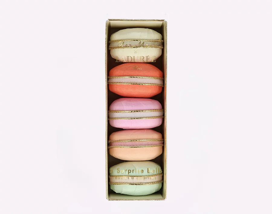 Laduree Paris Macaron Surprise Balls