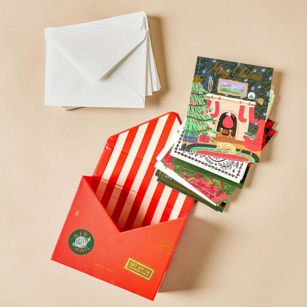 Holiday Essentials Card Box