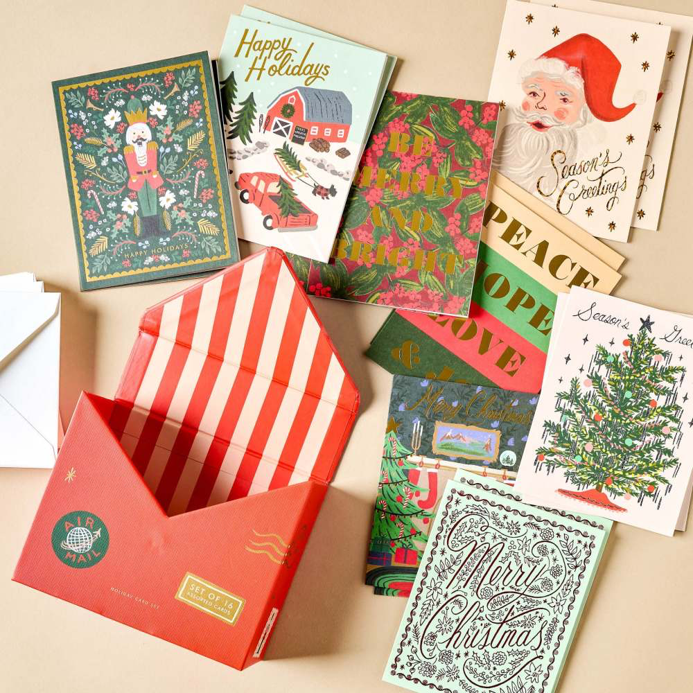 Holiday Essentials Card Box