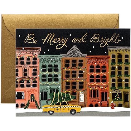 City Holiday Cards | Set of 6