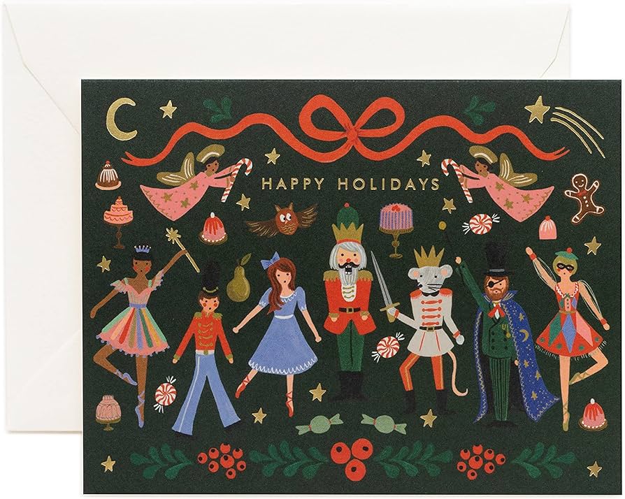 Nutcracker Ballet Cards | Box of 6