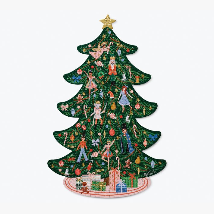 Nutcracker Tree | 500 Piece Jigsaw Puzzle