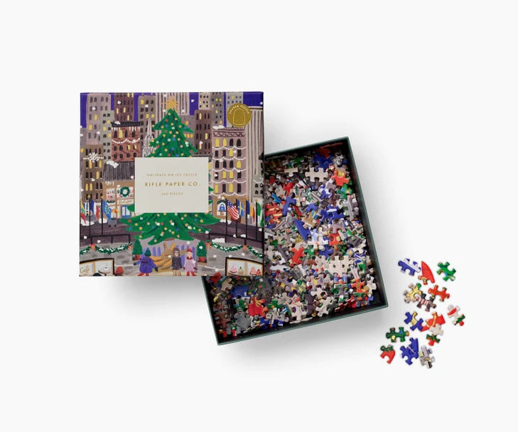 Holiday On Ice Jigsaw Puzzle | 500 Pieces