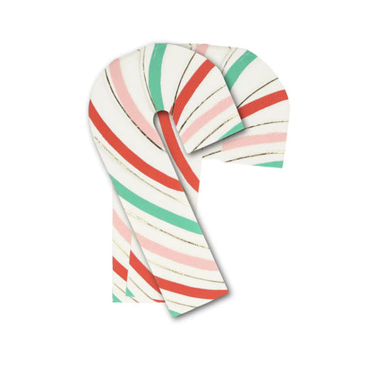 Stripy Candy Cane Napkins