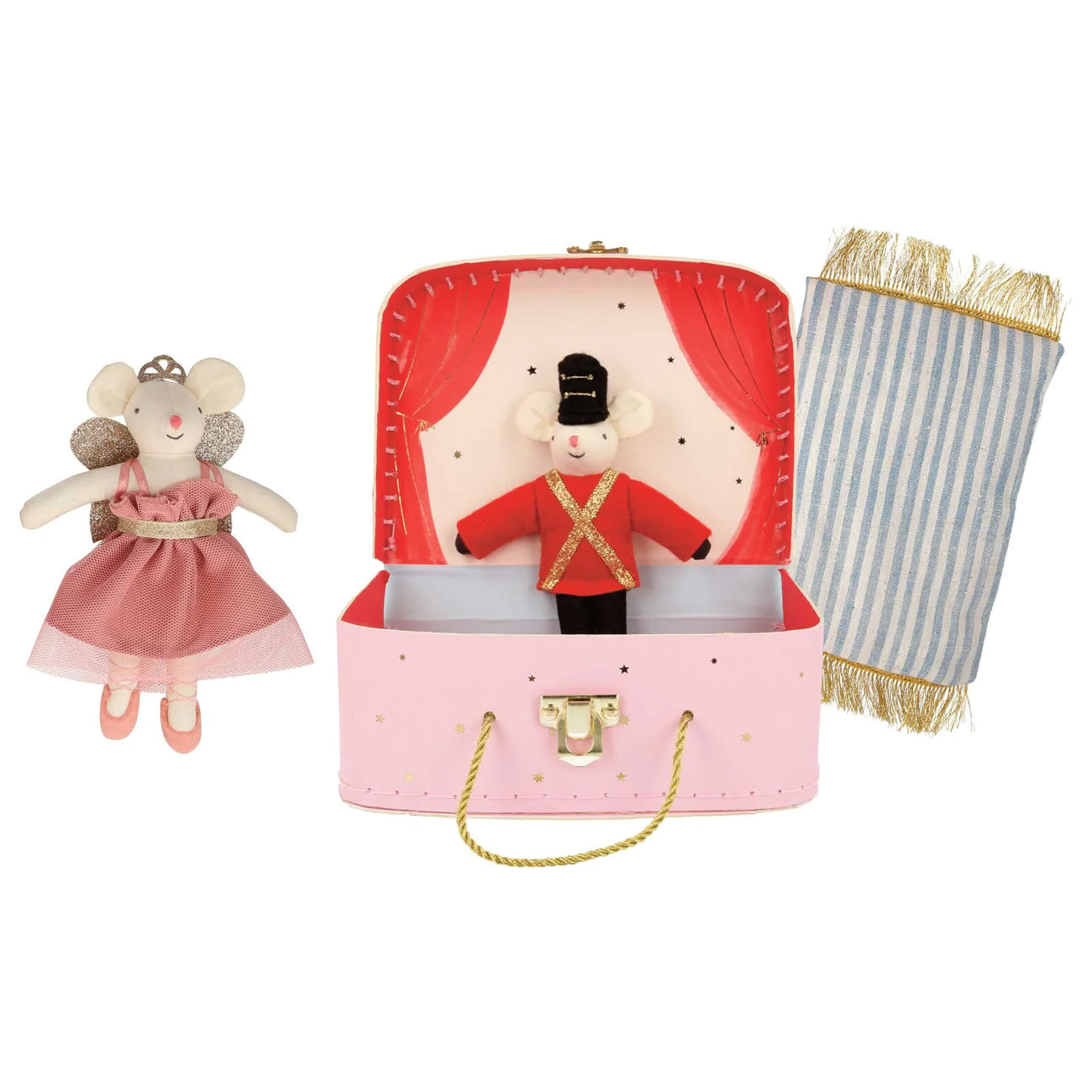 Theatre Suitcase and Ballet Dancer Dolls