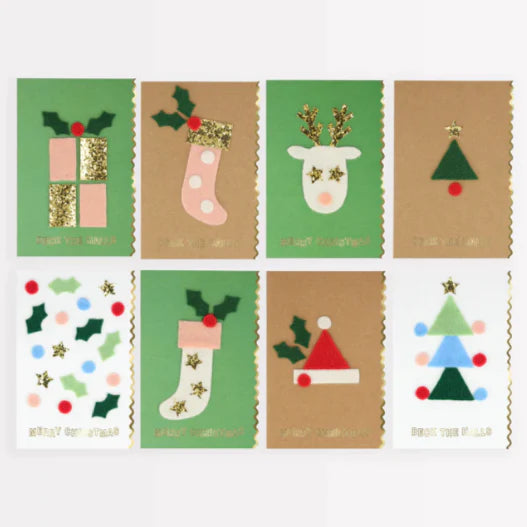 Christmas Felt Card Kit