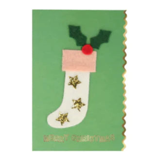 Christmas Felt Card Kit