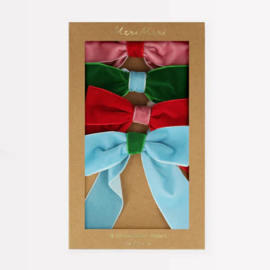 Decorative Velvet Bows