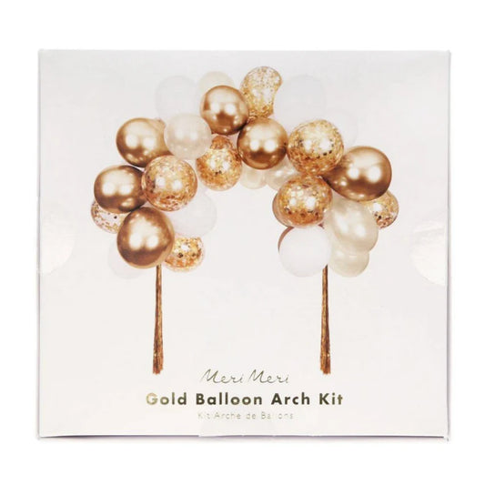 Gold Balloon Arch Kit