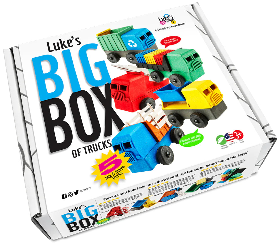 Luke's Big Box of Trucks