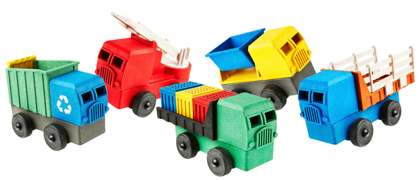 Luke's Big Box of Trucks