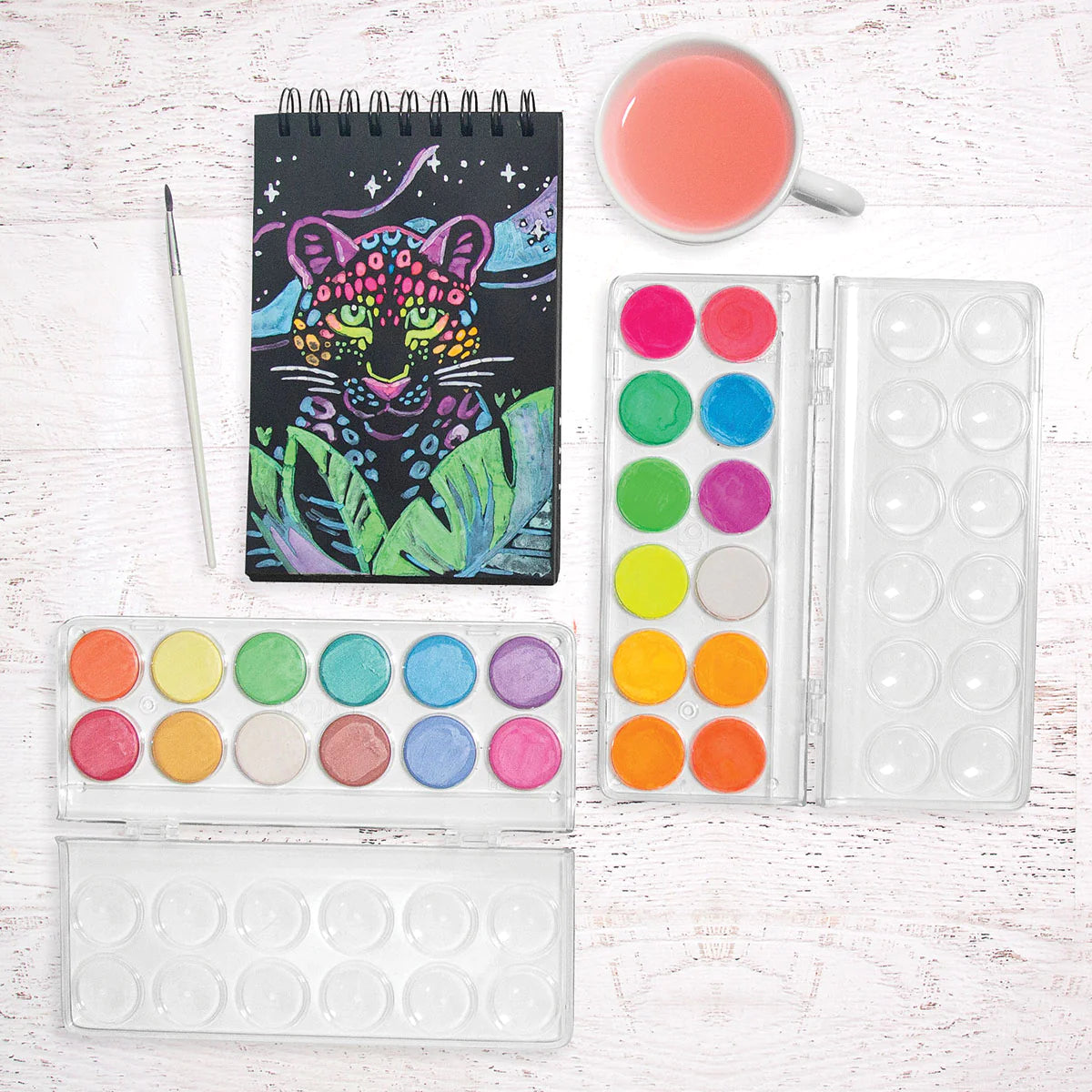 Chroma Blends Neon Watercolor Set