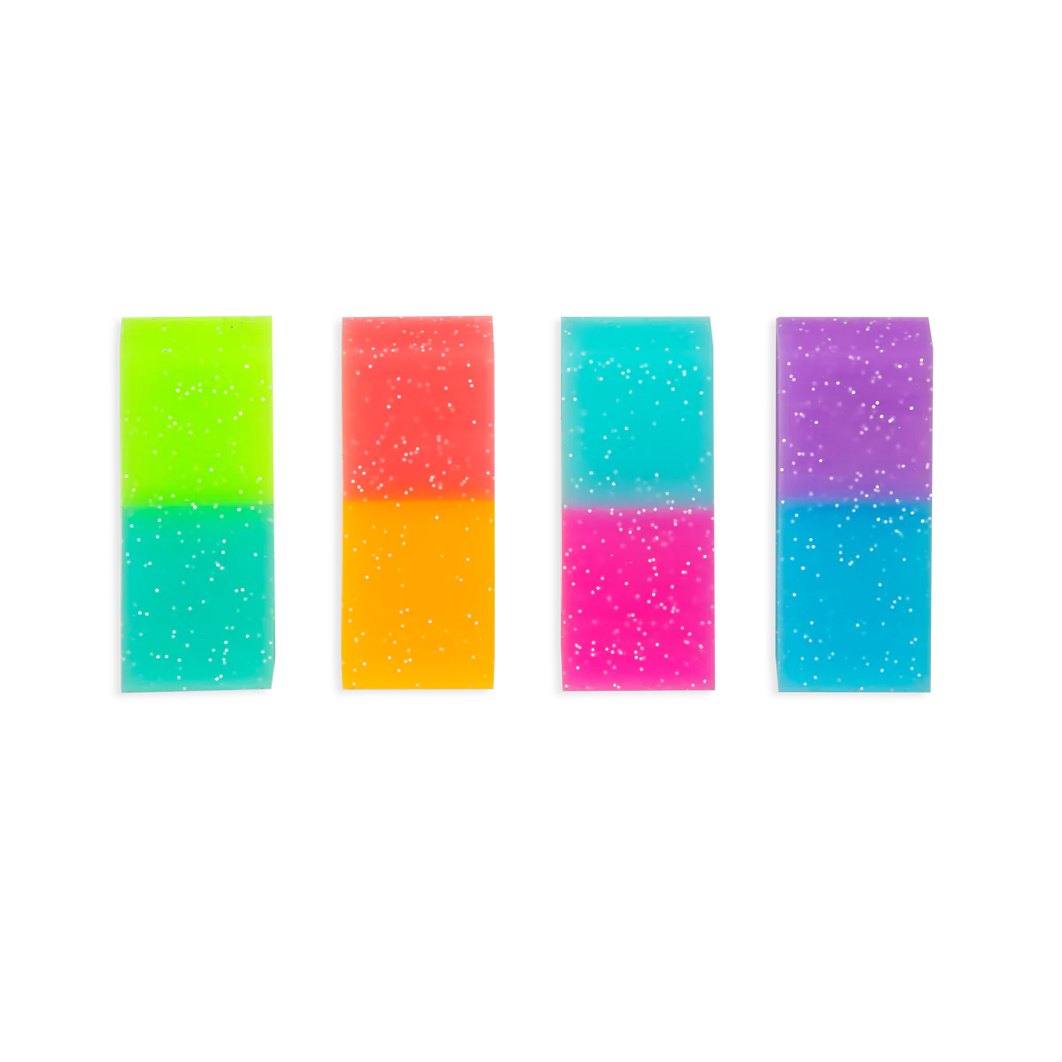 Oh My Glitter! Jumbo Erasers