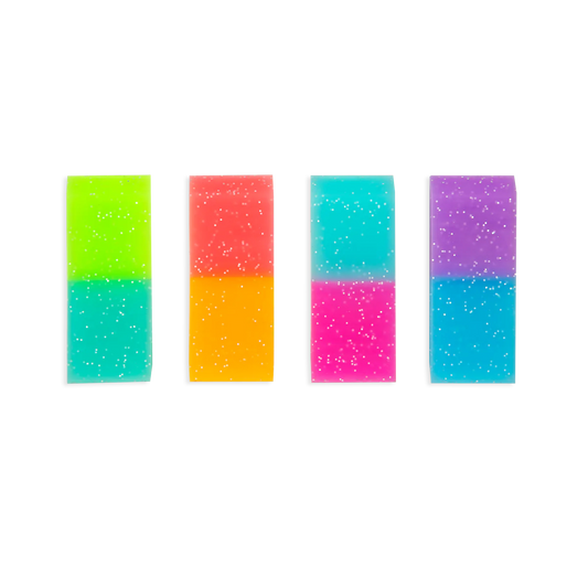 Oh My Glitter! Jumbo Erasers