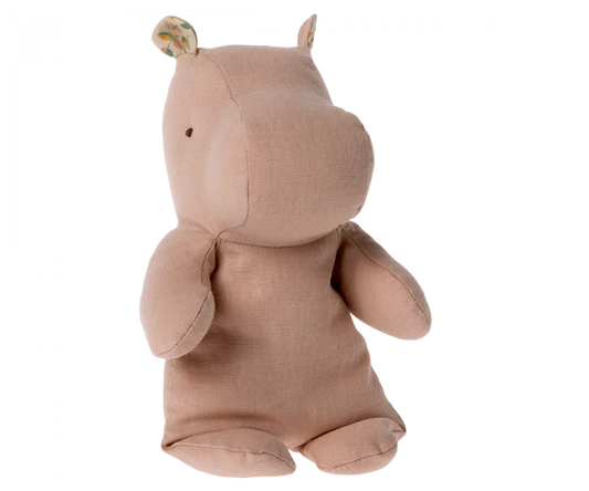 Small Hippo | Soft Rose