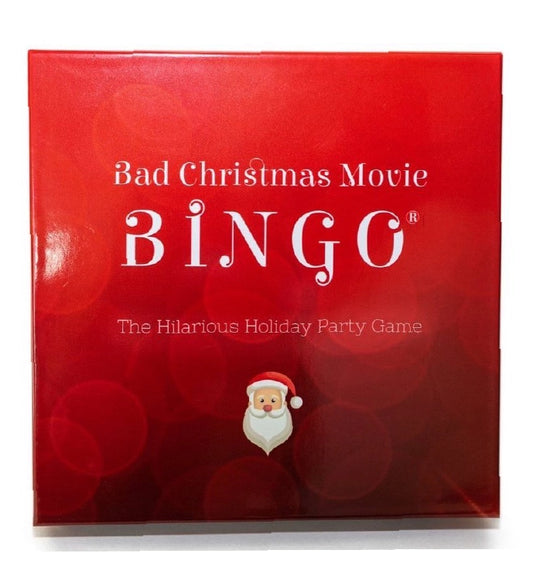 Bad Christmas Movie Bingo