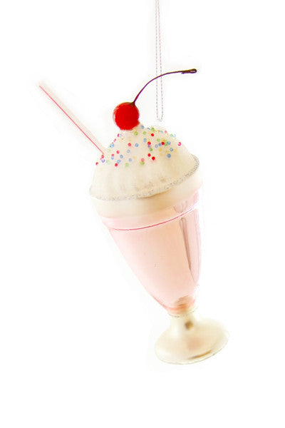 Milkshake Ornament