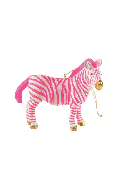 Fantastical Zebra Ornament