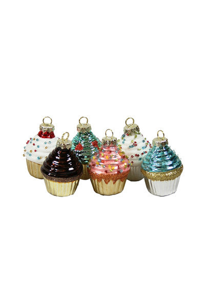 Cupcake Mini Ornament