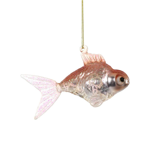 Fanciful Goldfish Ornament