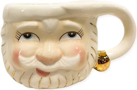 Papa Noel Mug | Cream