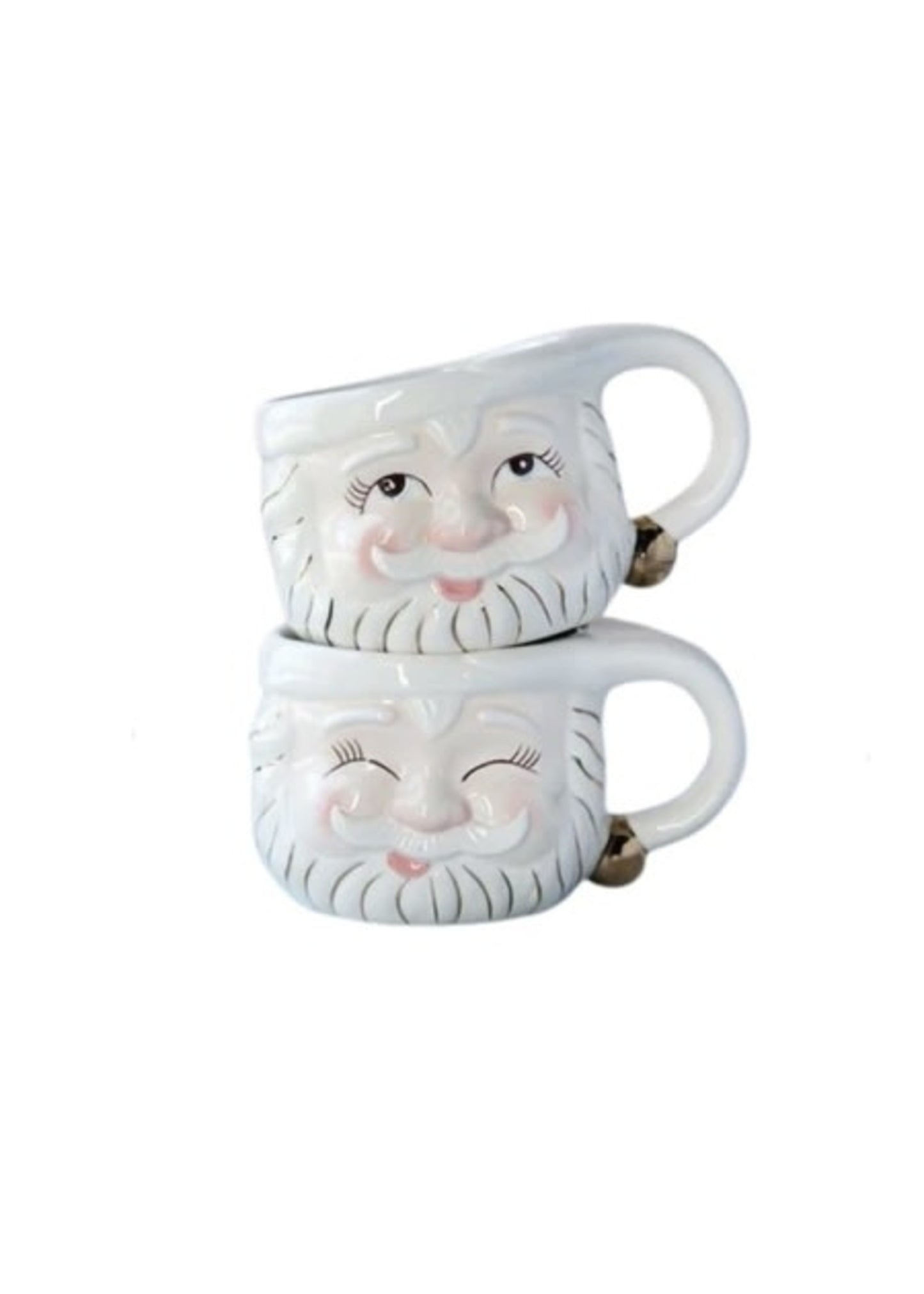 Papa Noel Mug | Cream