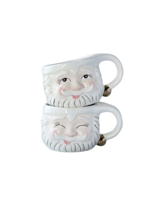 Papa Noel Mug | Cream