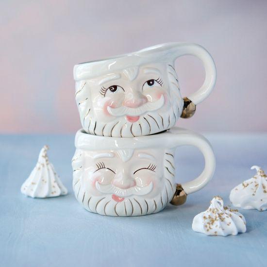 Papa Noel Mug | Cream