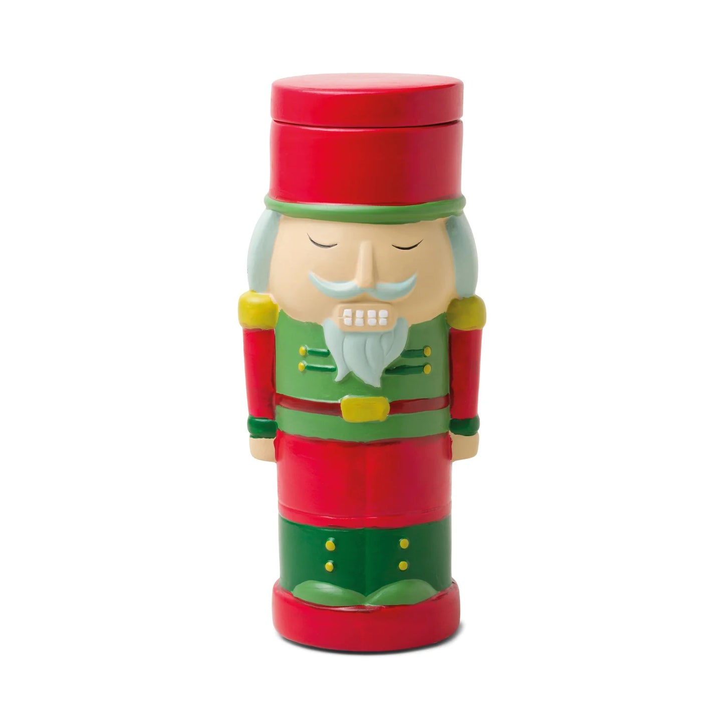 Nutcracker Candle | Pomegranate Spruce