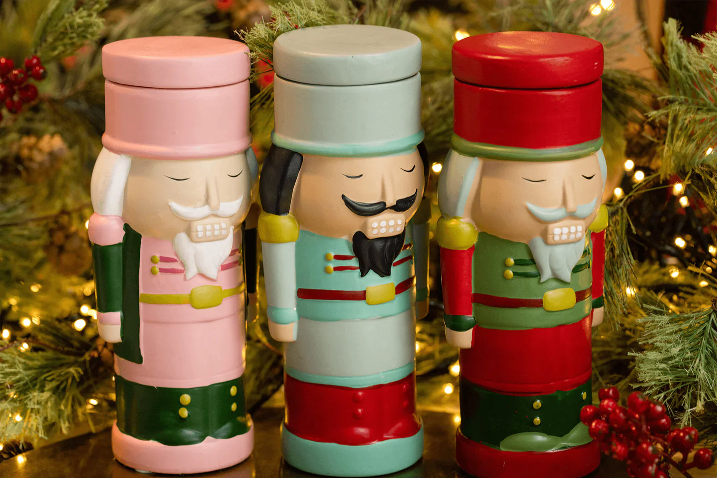 Nutcracker Candle | Balsam & Fir