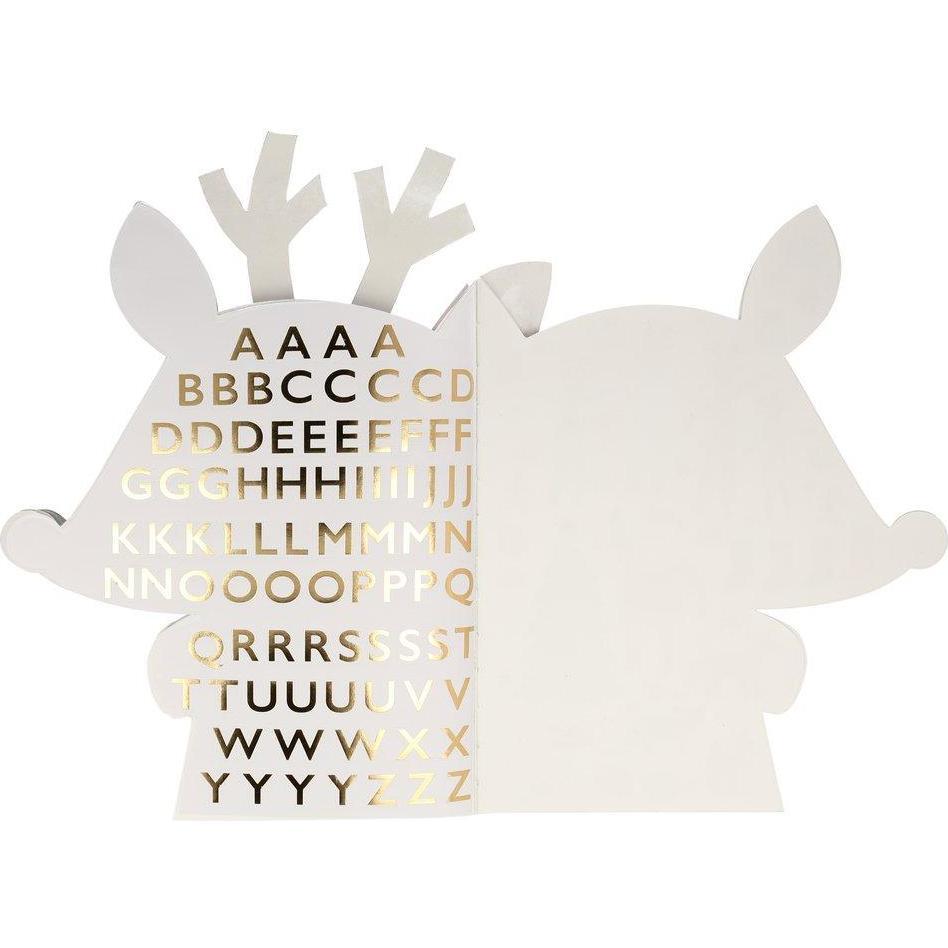 Christmas Sticker Book | Reindeer