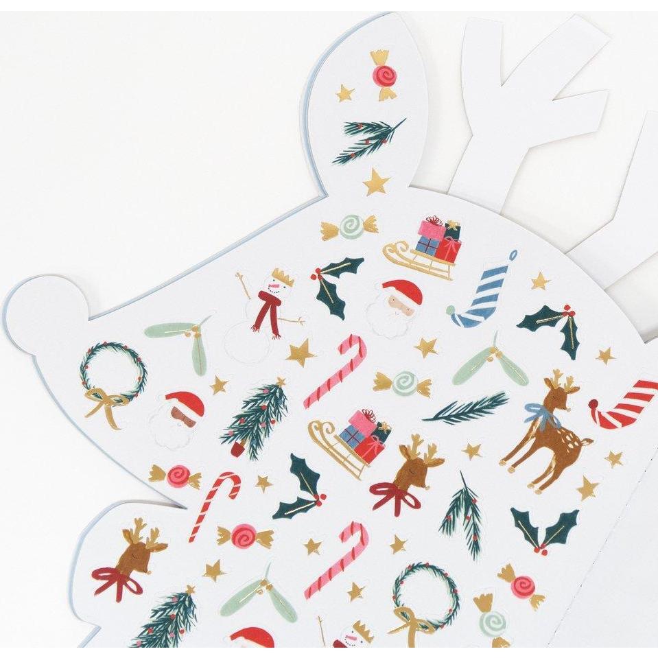 Christmas Sticker Book | Reindeer