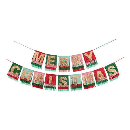 Merry Christmas Garland