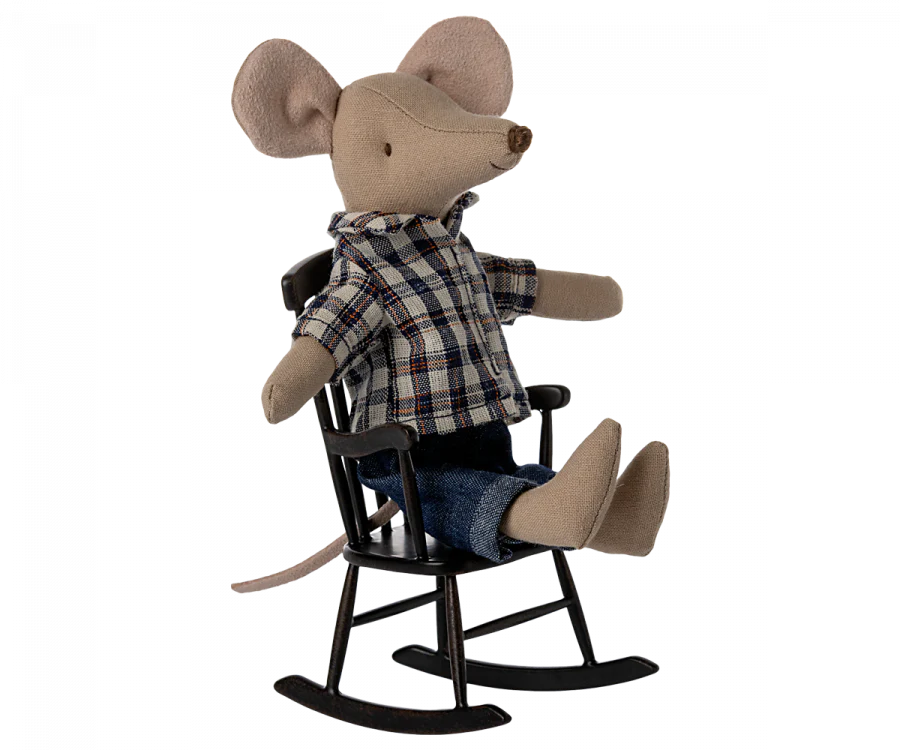 Mouse Rocking Chair | Anthracite