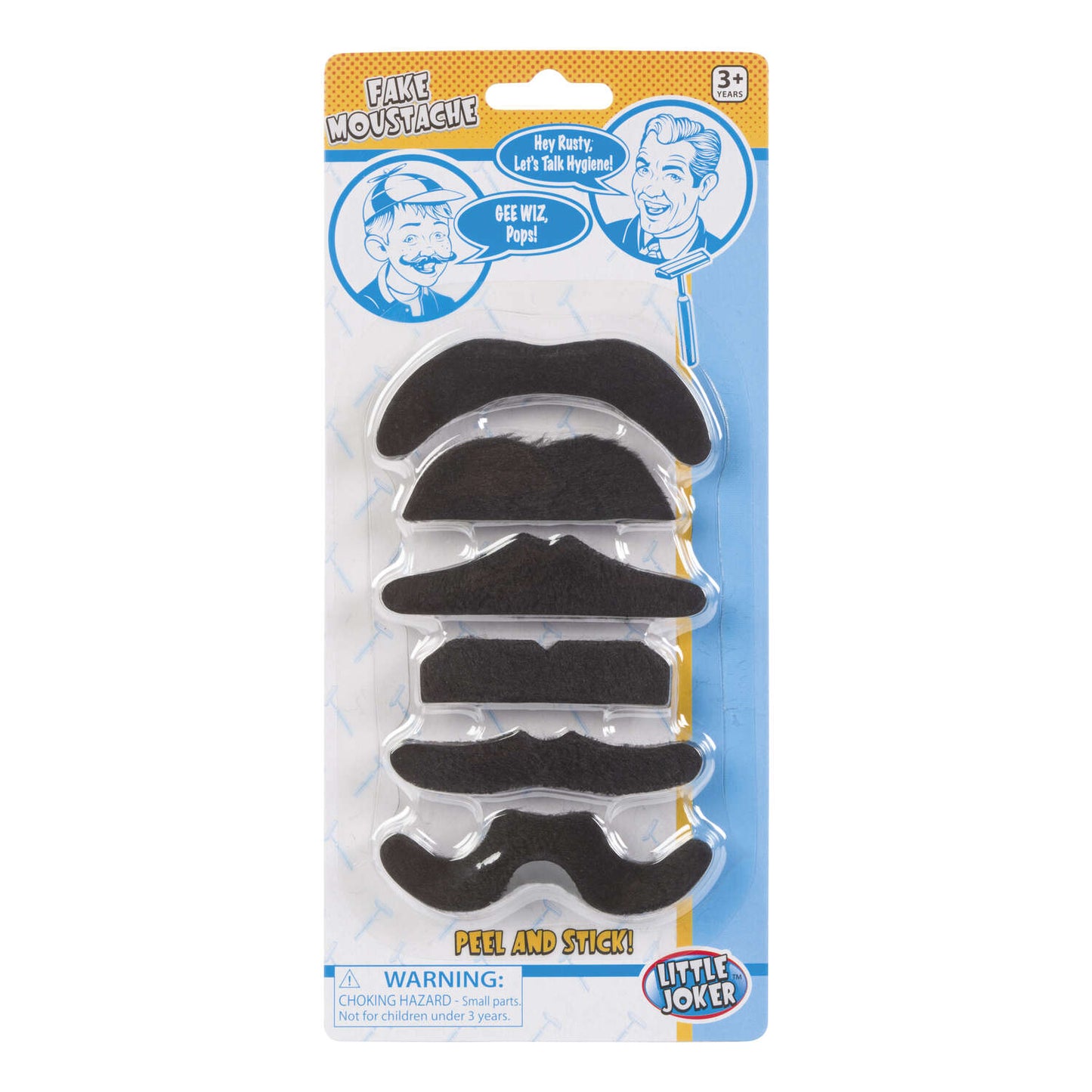 Fake Moustaches,  Moustache Stickers