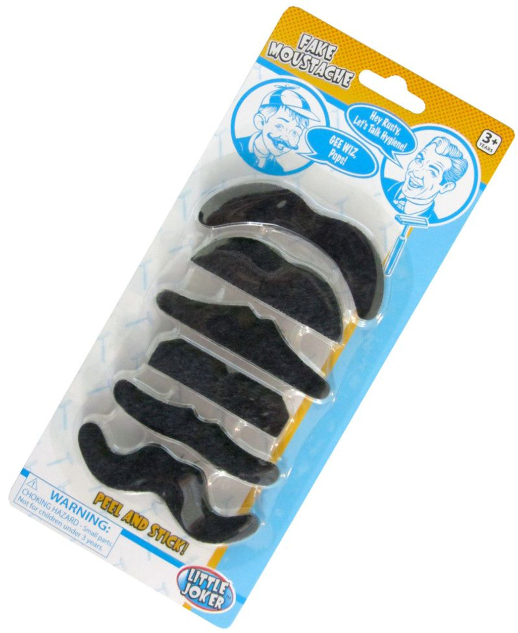 Fake Moustaches,  Moustache Stickers