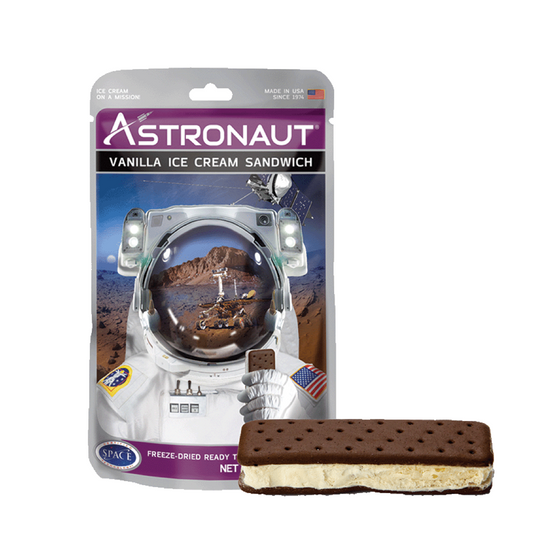 Astronaut Vanilla Ice Cream Sandwich