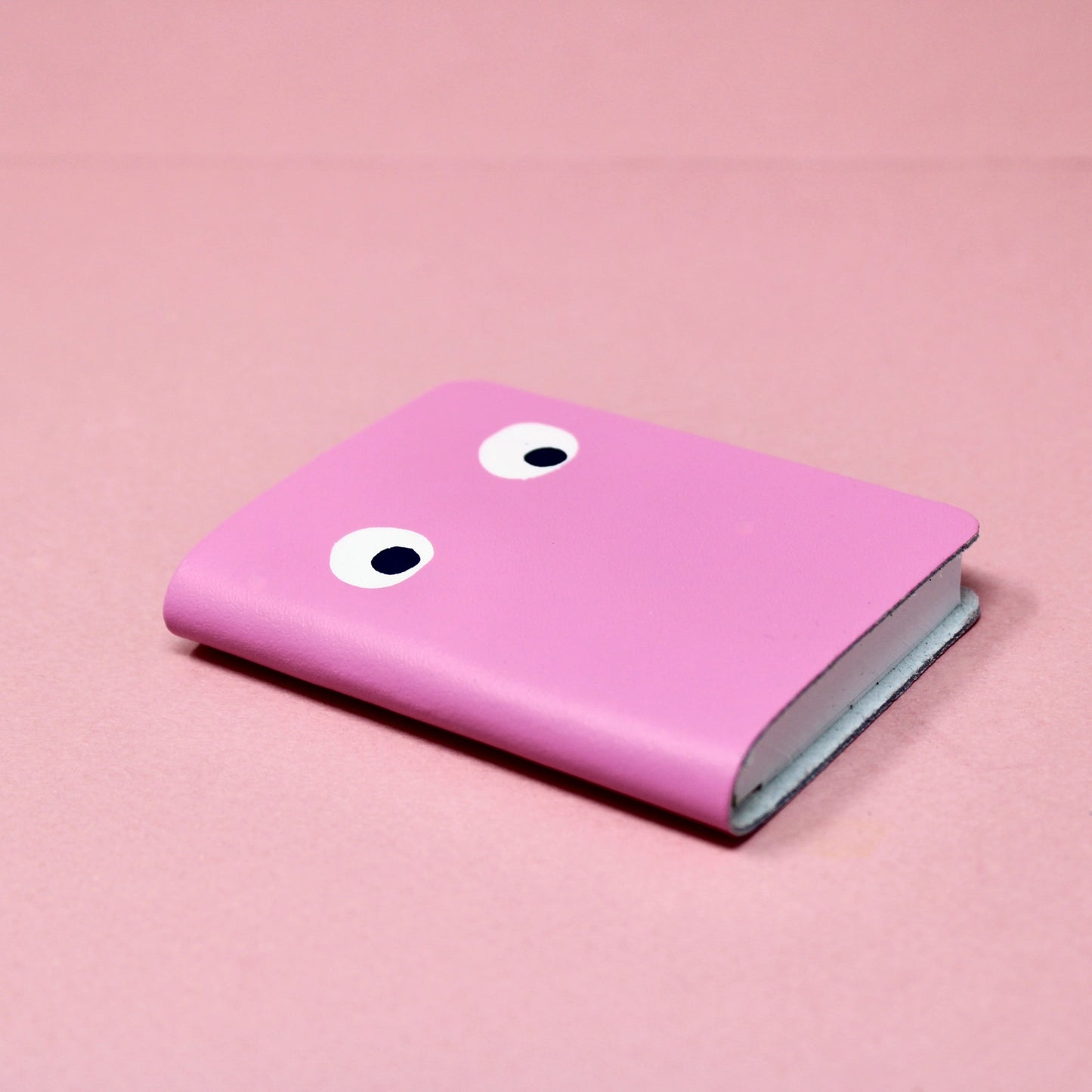 Googly Eye Mini Leather Notebook