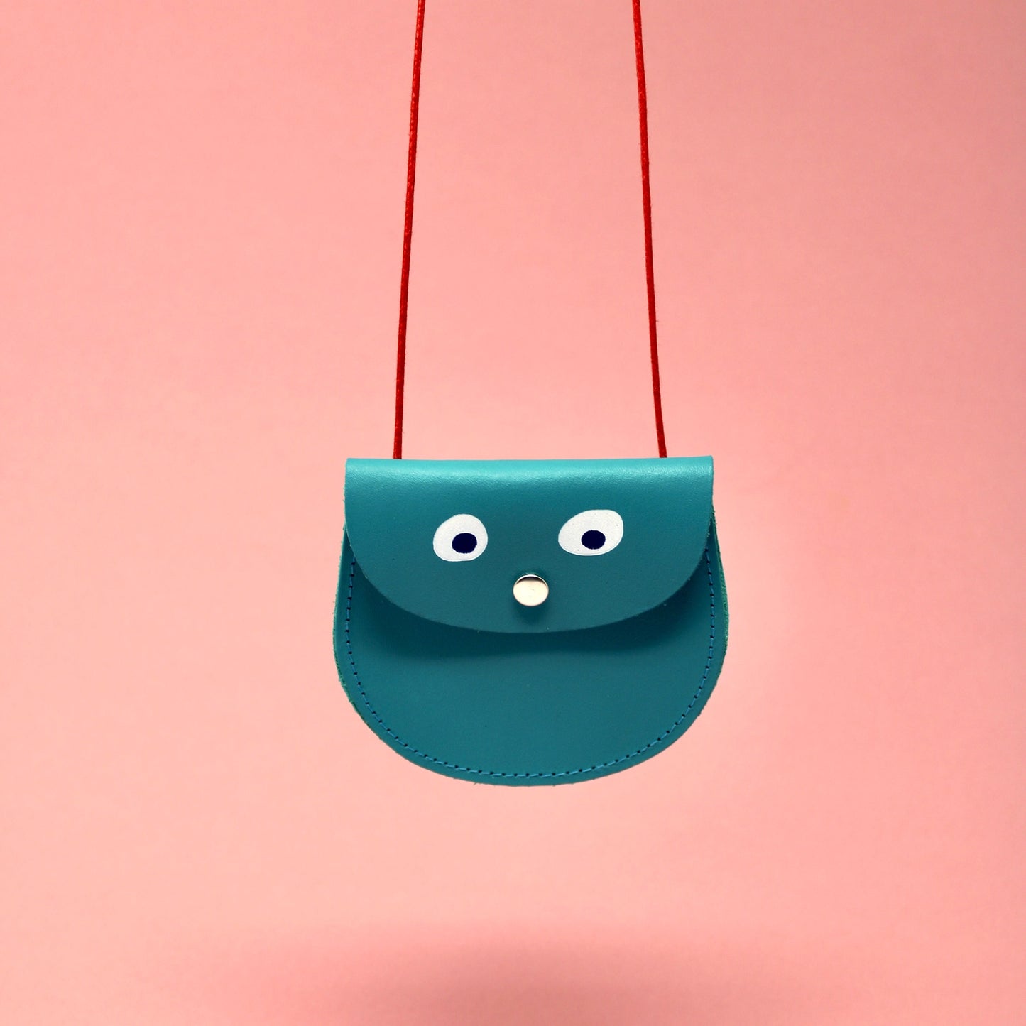 Googly Eye Pocket Money Purse