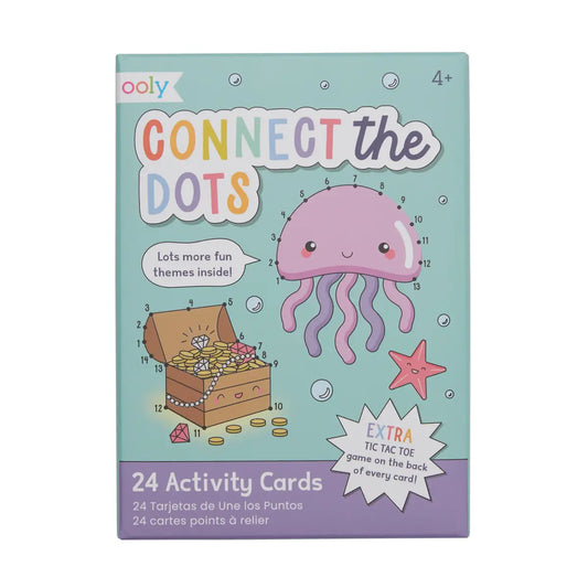 Connect The Dots Activity Cards