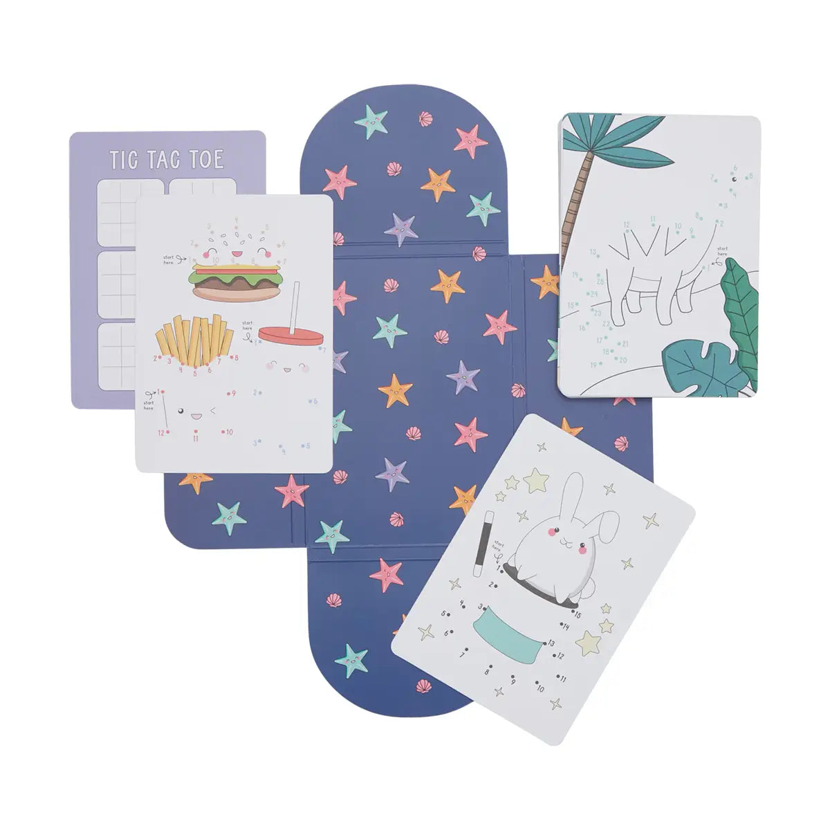 Connect The Dots Activity Cards