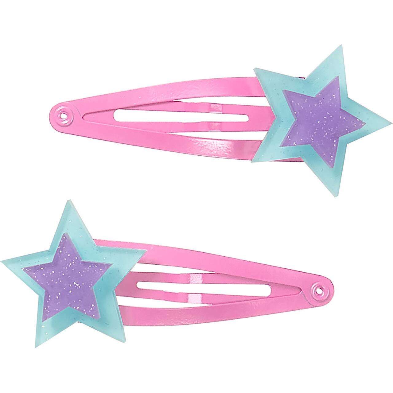 Star Hair Clips