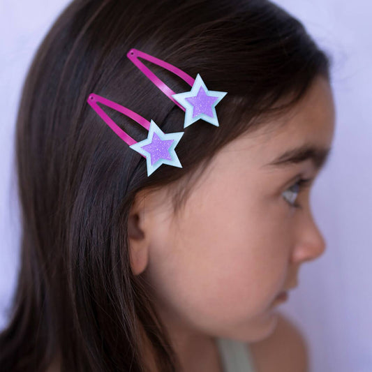 Star Hair Clips