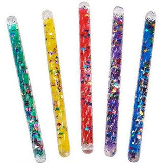 Mini Spiral Glitter Wand