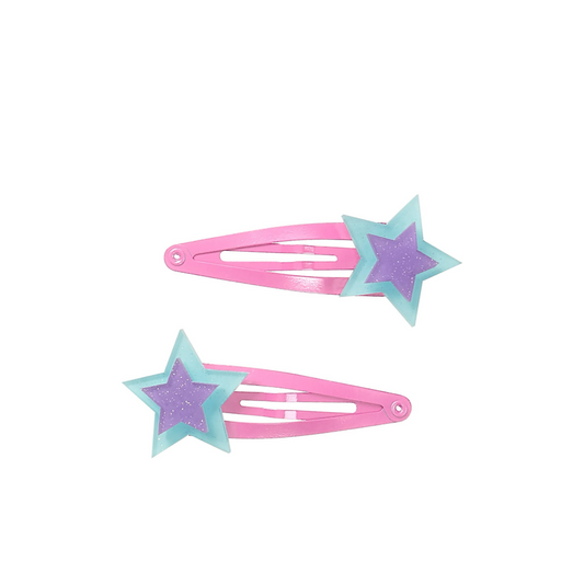 Star Hair Clips